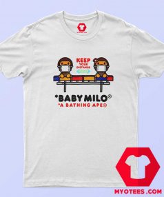 Cute Social Distance Baby Milo Unisex T Shirt