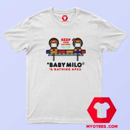 Cute Social Distance Baby Milo Unisex T Shirt