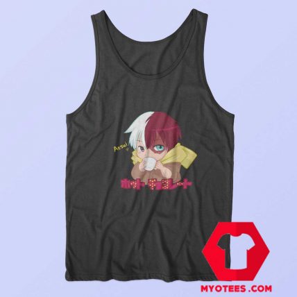 Cute Todoroki My Hero Academia Tank Top