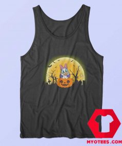 Daisy Disney In The Pumpkin Halloween Tank Top