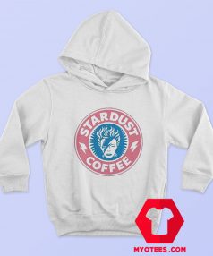 David Bowie Vintage Stardust Coffee Hoodie