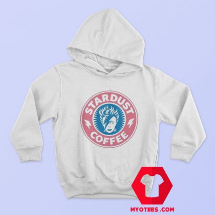 David Bowie Vintage Stardust Coffee Hoodie