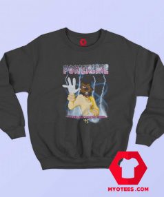 Disney A Goofy Powerline World Tour 95 Sweatshirt