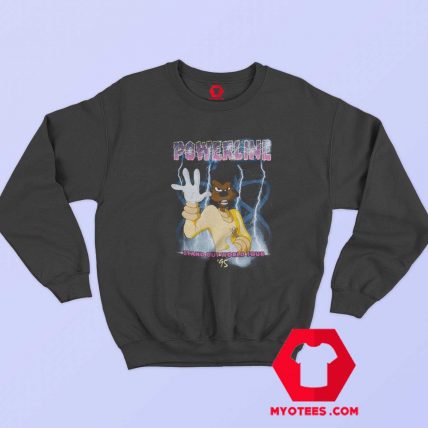 Disney A Goofy Powerline World Tour 95 Sweatshirt