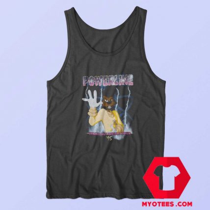 Disney A Goofy Powerline World Tour 95 Tank Top