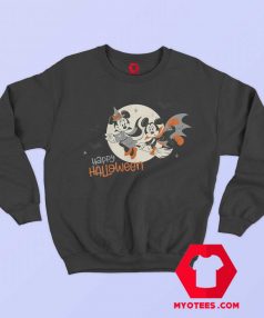 Disney Halloween Minnie and Minnie Flying Sweatshirt