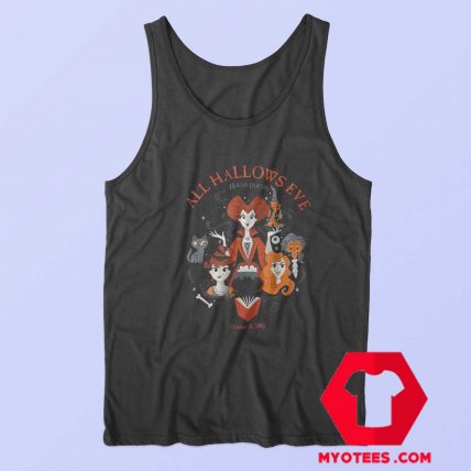 Disney Hocus Pocus All Hallows Eve 2020 Tank Top