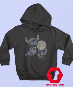 Disney Lilo Full Moon Three Stitch Hoodie