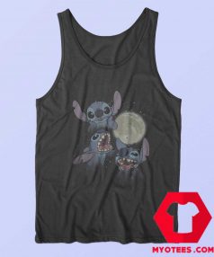 Disney Lilo Full Moon Three Stitch Tank Top