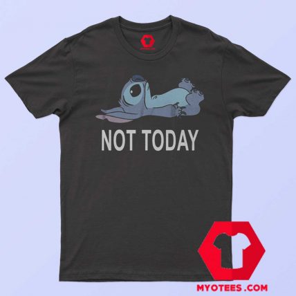 Disney Lilo Stitch Not Today T Shirt