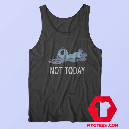 Disney Lilo Stitch Not Today Tank Top