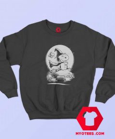 Disney Peanuts Snoopy Halloween Sweatshirt