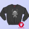 Disney Stitch Halloween Skeleton Cute Sweatshirt