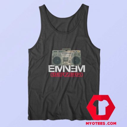 Eminem Boombox Berzerk Album Tank Top