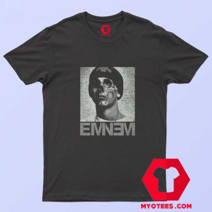 Eminem Horror Skull Face Rap God T Shirt