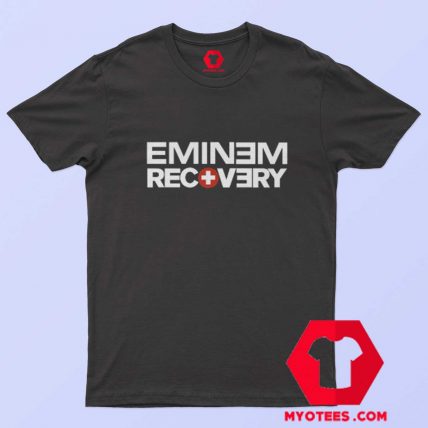 Eminem Recovery Rap Hip Hop Album T Shirt