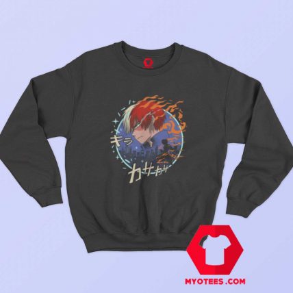 Fire And Ice My Hero Academia Unisex Sweatshirt