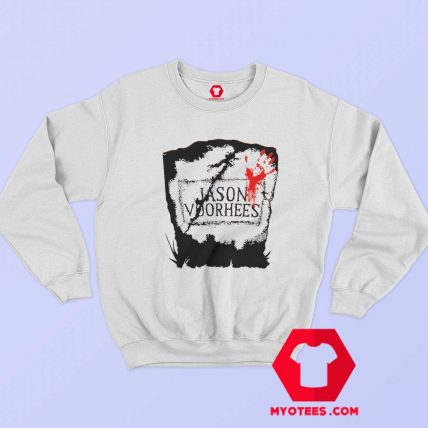 Friday The 13th Jason Gravestone Sweatshirt