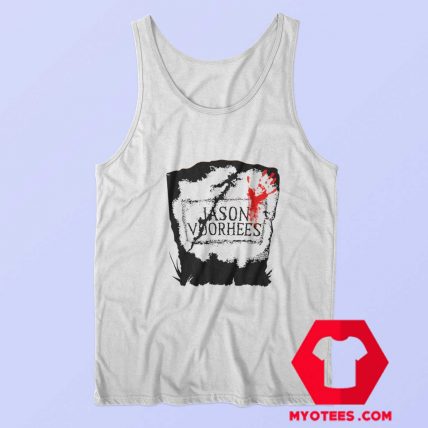 Friday The 13th Jason Voorhees Gravestone Tank Top