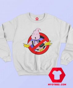 Funny Dragon Ball Majin Buu Ghostbuster Sweatshirt