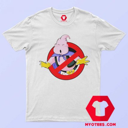 Funny Dragon Ball Majin Buu Ghostbuster T Shirt