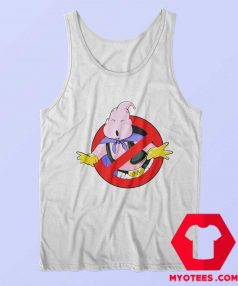 Funny Dragon Ball Majin Buu Ghostbuster Tank Top