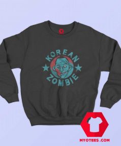 Funny Korean Zombie Halloween Sweatshirt