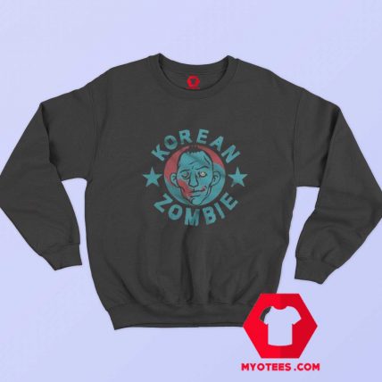 Funny Korean Zombie Halloween Sweatshirt