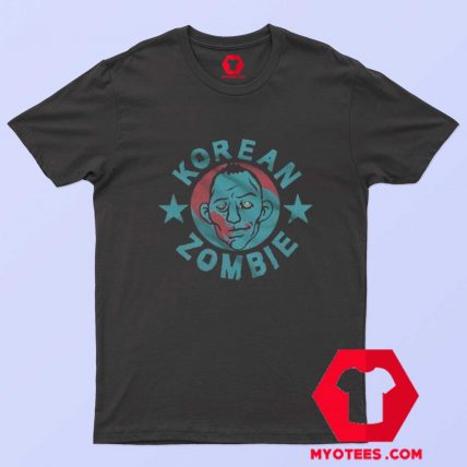 Funny Korean Zombie Halloween T Shirt