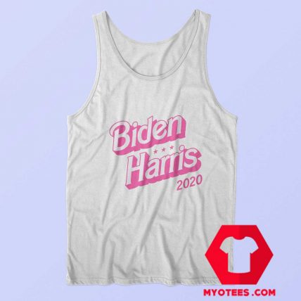 Funny Vote Biden Harris Pink Joe 2020 Tank Top