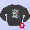 Ghostbusters Halloween Crew Collage Sweatshirt