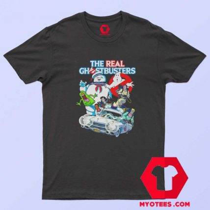 Ghostbusters Halloween Crew Collage T Shirt