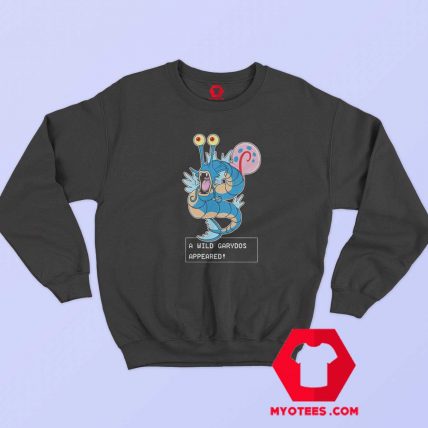 Gyarados Pokemon Gary Spongebob Sweatshirt