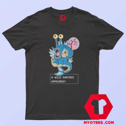 Gyarados Pokemon Gary Spongebob T Shirt