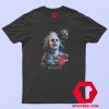 Halloween Beetlejuice Portrait Collage T Shirt