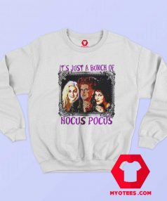 Hocus Pocus Halloween Retro 90s Sweatshirt