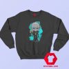 Horror Boy Funny Cartoon Halloween Sweatshirt