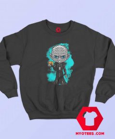 Horror Boy Funny Cartoon Halloween Sweatshirt