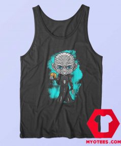 Horror Boy Funny Cartoon Halloween Tank Top