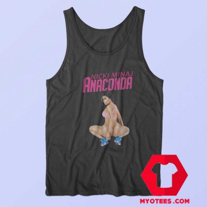 Hot Nicki Minaj Anaconda Unisex Tank Top