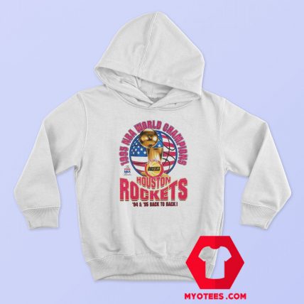 Houston Rockets 1995 World Champions Hoodie