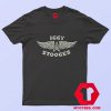 Iggy Pop The Stooges Wings Logo T Shirt