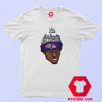 Lamar Jackson King Work Baltimore Ravens T Shirt