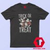 Mickey And Minnie Trick or Treat Halloween T Shirt