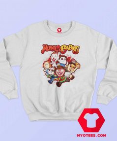 Monster Babies Horror Cartoon Halloween Sweatshirt