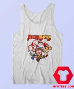 Monster Babies Horror Cartoon Halloween Tank Top