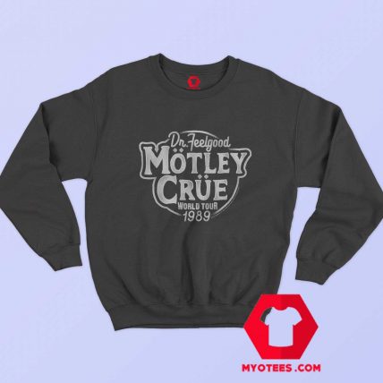 Motley Crue Classic Feelgood Tour Sweatshirt