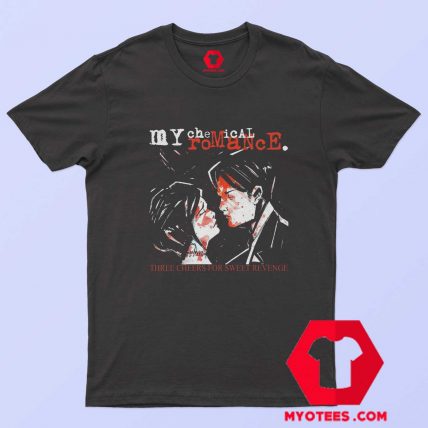 My Chemical Romance Three Cheers T Shirt