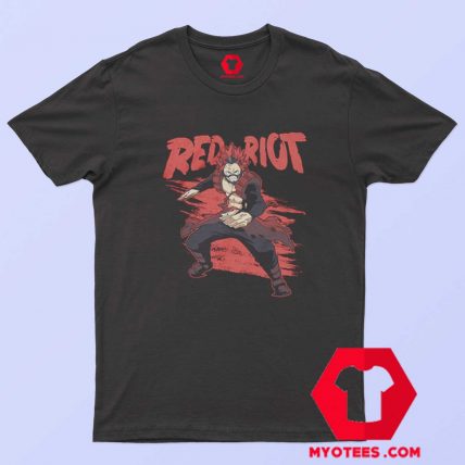 My Hero Academia Red Riot Unisex T Shirt