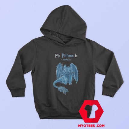 My Patronus is a Night Fury Toothless Hoodie